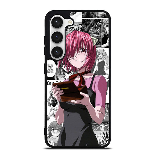 ELFEN LIED LUCY COMIC Samsung Galaxy S23 Case Cover
