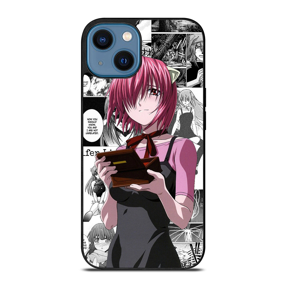 ELFEN LIED LUCY COMIC iPhone 14 Case Cover