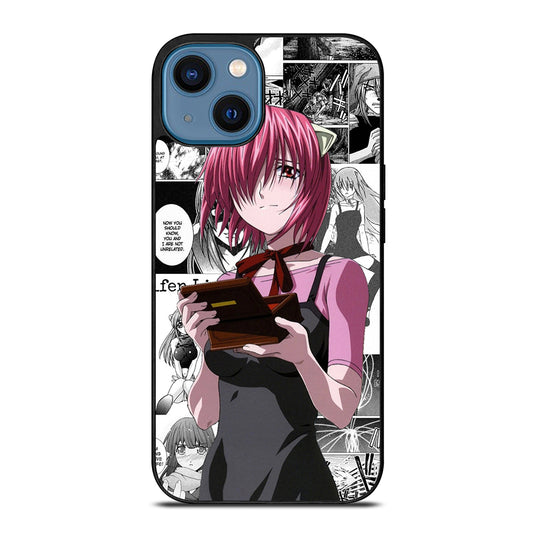 ELFEN LIED LUCY COMIC iPhone 14 Case Cover
