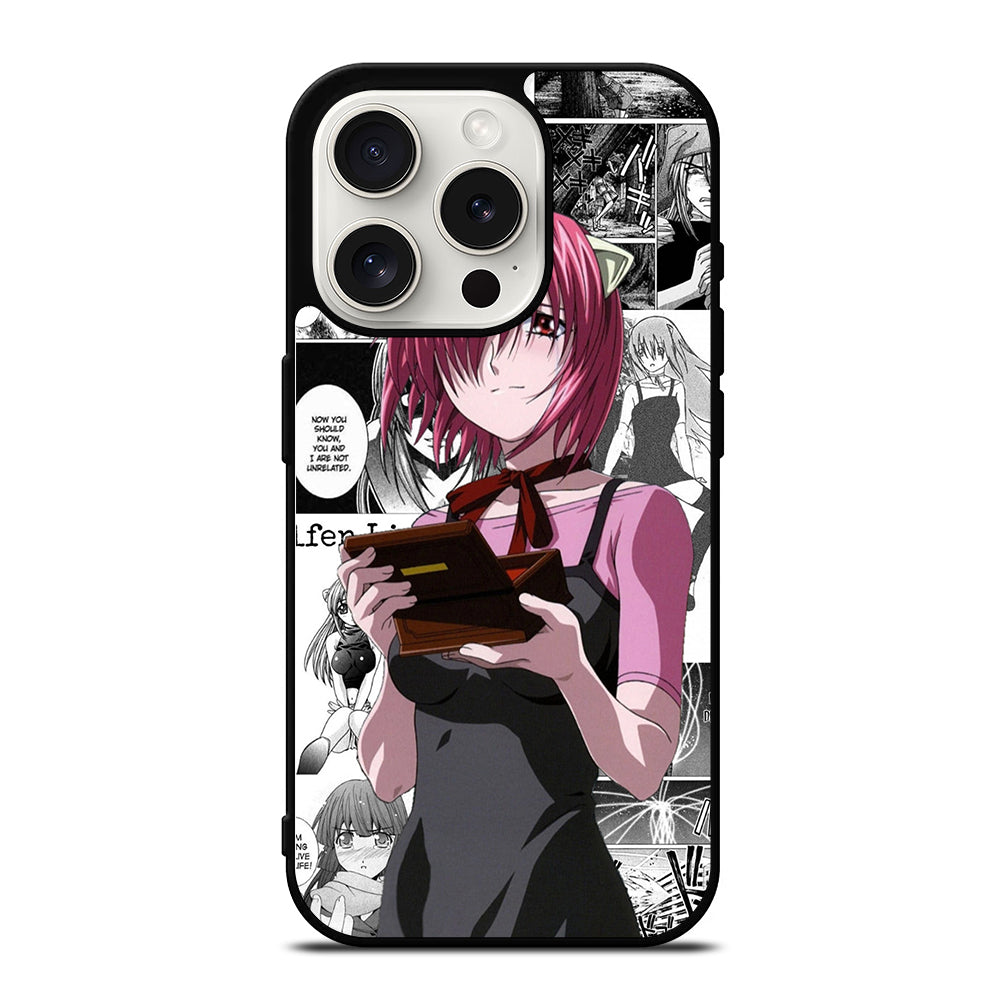 ELFEN LIED LUCY COMIC iPhone 15 Pro Case Cover