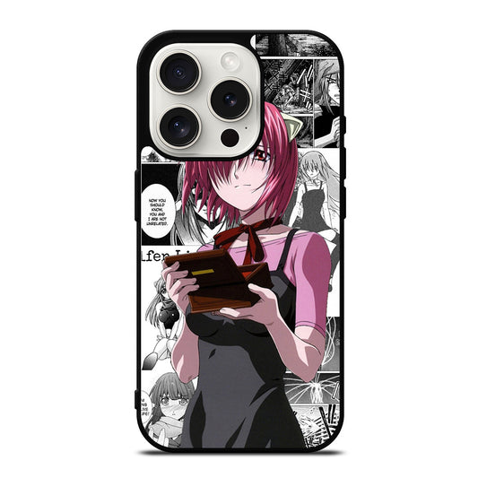 ELFEN LIED LUCY COMIC iPhone 15 Pro Case Cover
