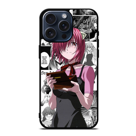 ELFEN LIED LUCY COMIC iPhone 15 Pro Max Case Cover