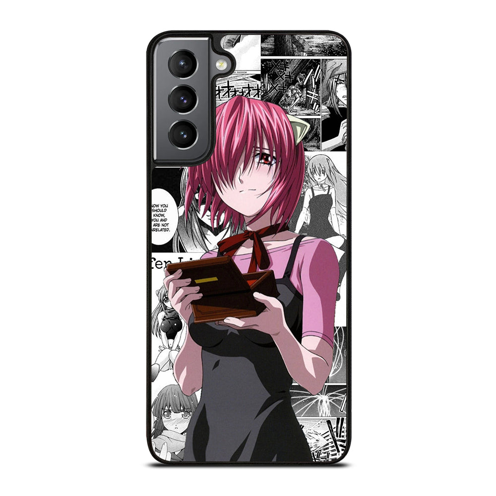 ELFEN LIED LUCY COMIC Samsung Galaxy S21 Plus Case Cover