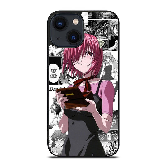 ELFEN LIED LUCY COMIC iPhone 14 Plus Case Cover