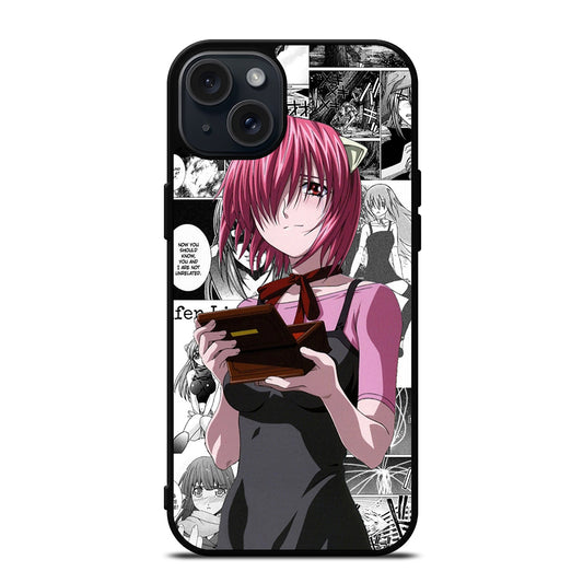 ELFEN LIED LUCY COMIC iPhone 15 Plus Case Cover