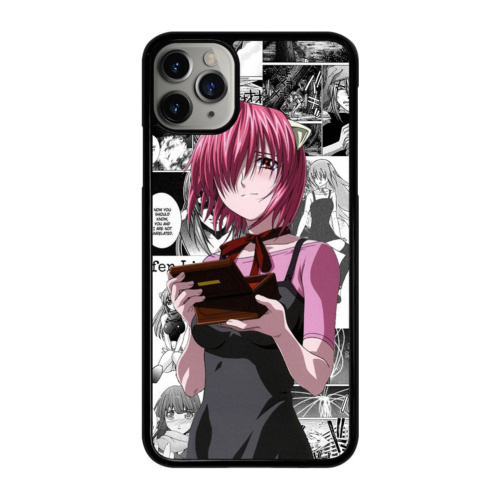 ELFEN LIED LUCY COMIC iPhone 11 Pro Max Case Cover