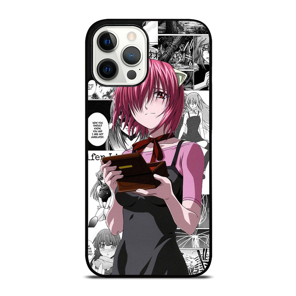 ELFEN LIED LUCY COMIC iPhone 12 Pro Max Case Cover