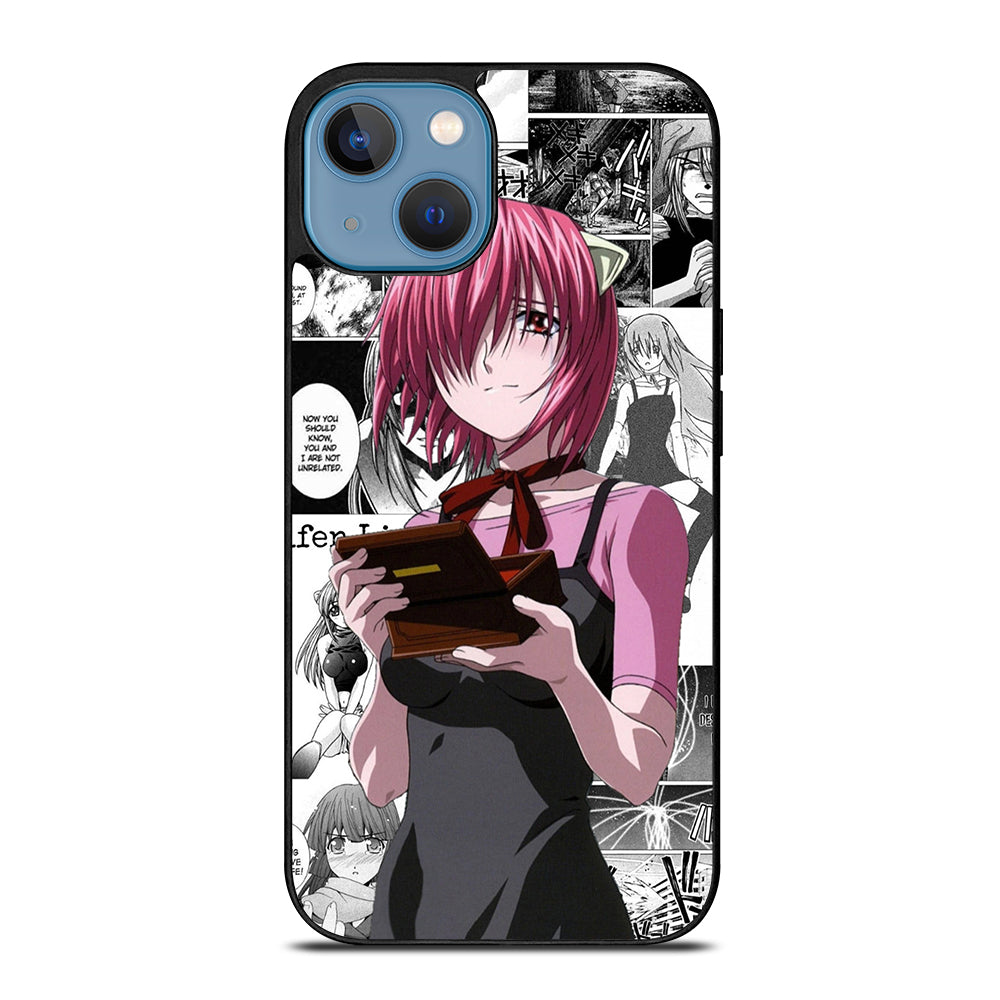 ELFEN LIED LUCY COMIC iPhone 13 Case Cover