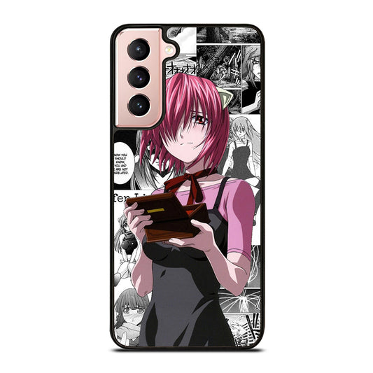 ELFEN LIED LUCY COMIC Samsung Galaxy S21 Case Cover