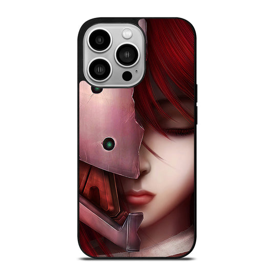 ELFEN LIED LUCY FACE iPhone 14 Pro Case Cover