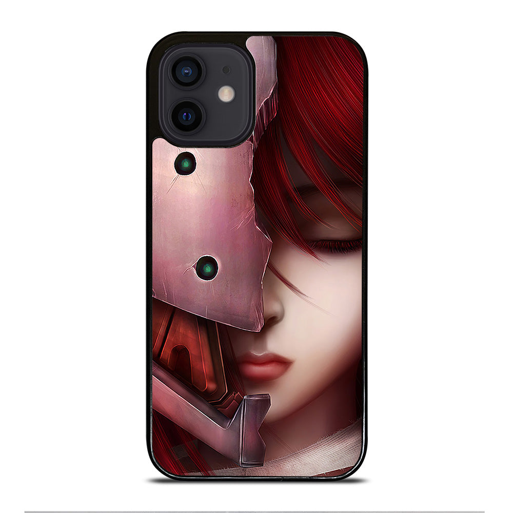 ELFEN LIED LUCY FACE iPhone 12 Mini Case Cover