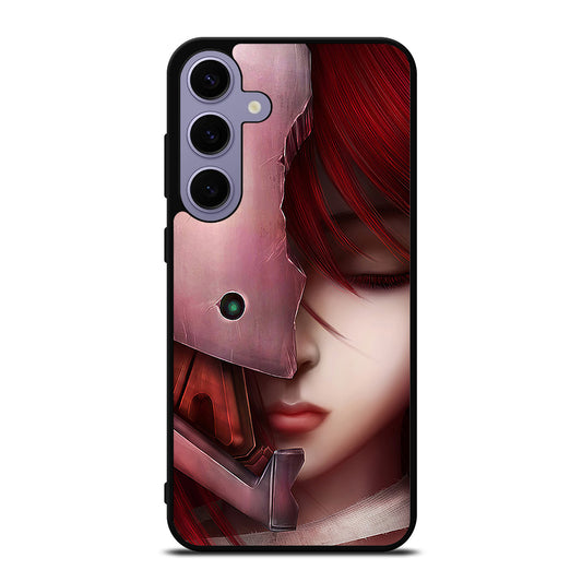 ELFEN LIED LUCY FACE Samsung Galaxy S24 Plus Case Cover