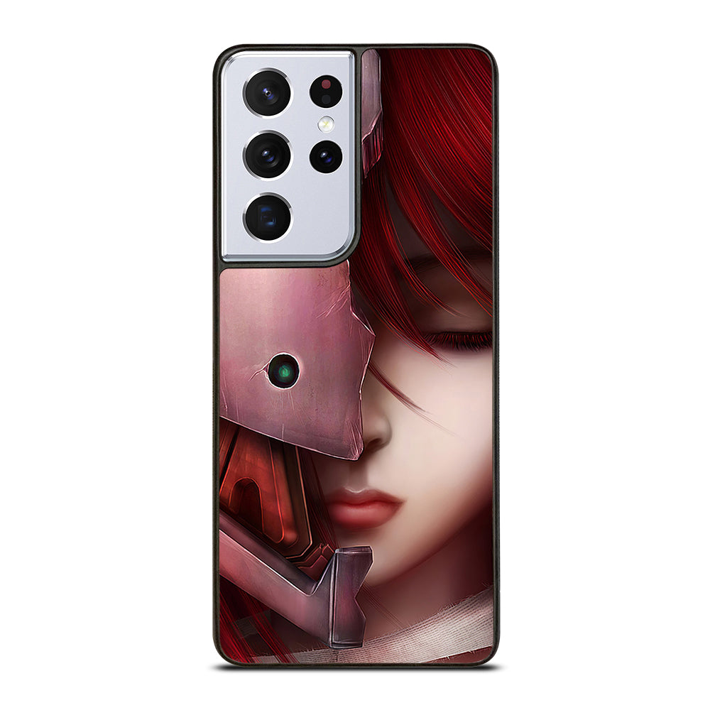 ELFEN LIED LUCY FACE Samsung Galaxy S21 Ultra Case Cover