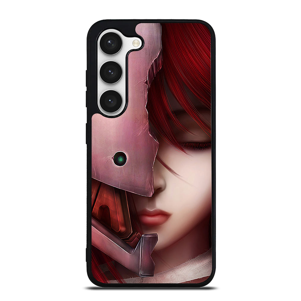 ELFEN LIED LUCY FACE Samsung Galaxy S23 Case Cover