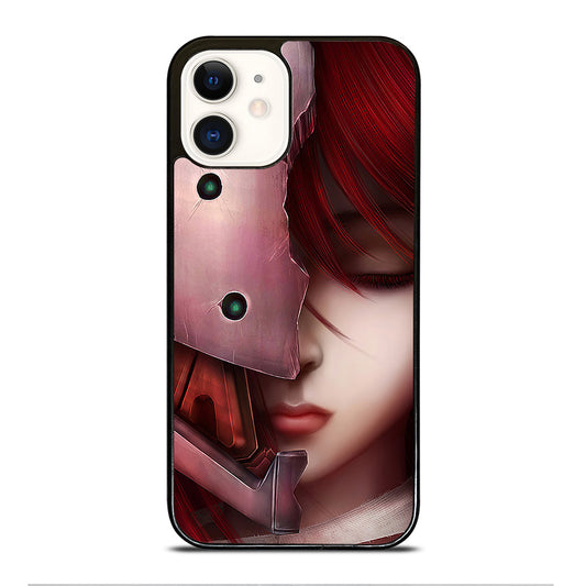 ELFEN LIED LUCY FACE iPhone 12 Case Cover
