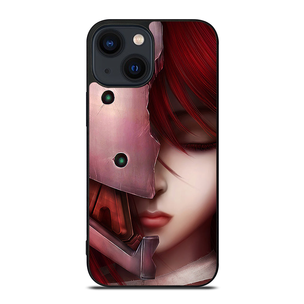 ELFEN LIED LUCY FACE iPhone 14 Plus Case Cover