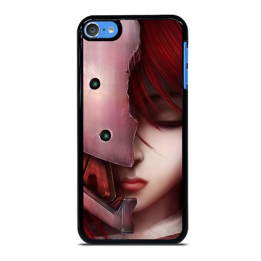 ELFEN LIED LUCY FACE iPod Touch 7 Case Cover