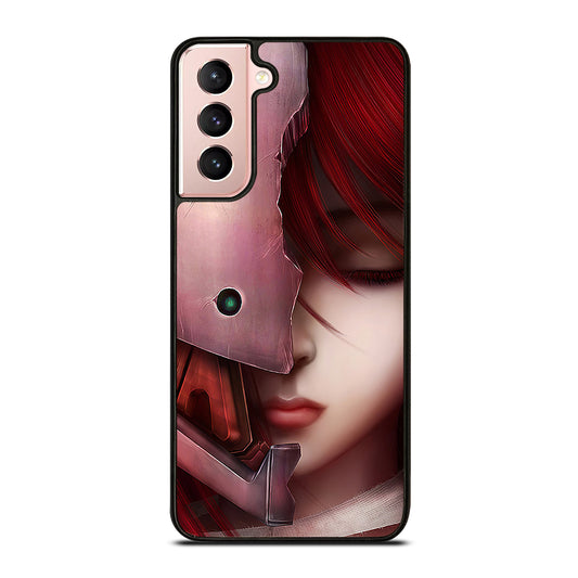 ELFEN LIED LUCY FACE Samsung Galaxy S21 Case Cover