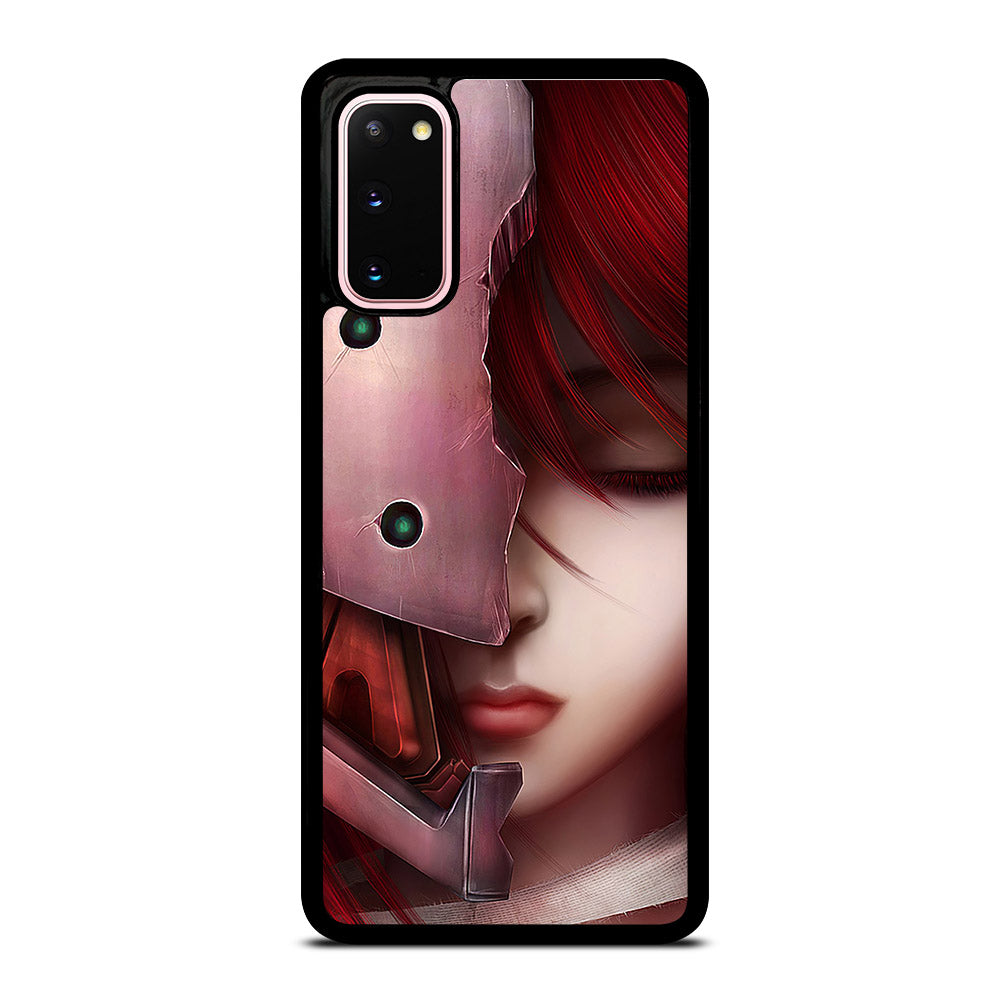 ELFEN LIED LUCY FACE Samsung Galaxy S20 Case Cover