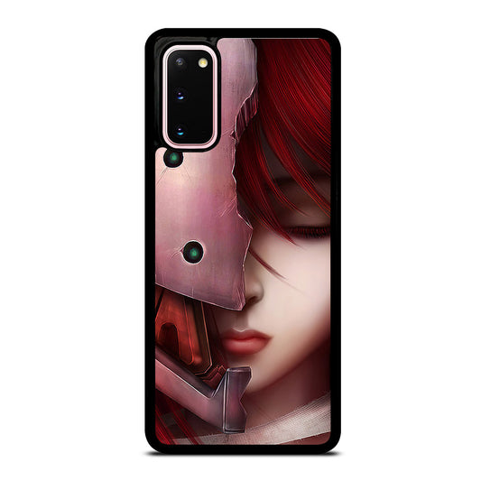 ELFEN LIED LUCY FACE Samsung Galaxy S20 Case Cover