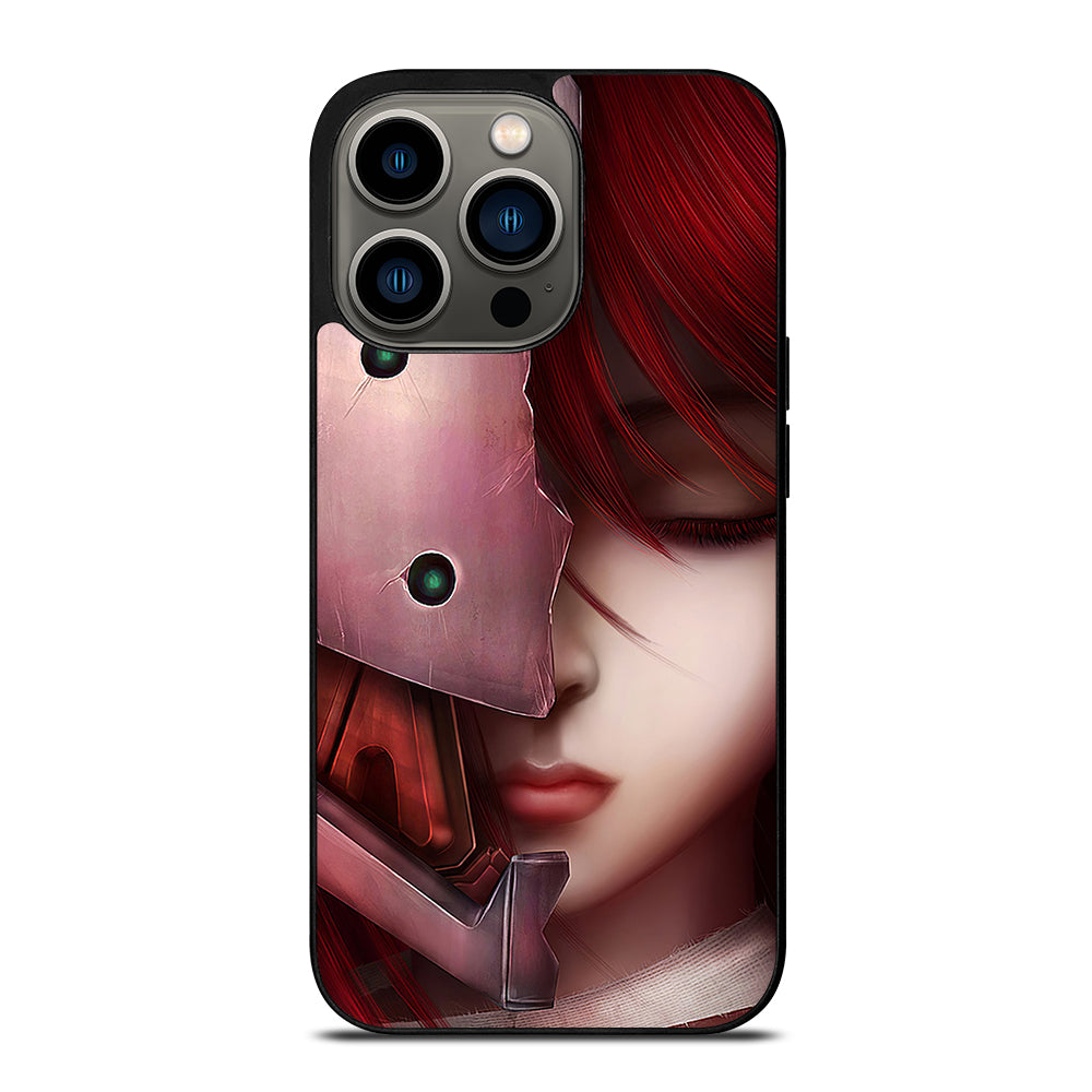 ELFEN LIED LUCY FACE iPhone 13 Pro Case Cover