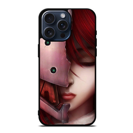 ELFEN LIED LUCY FACE iPhone 15 Pro Max Case Cover
