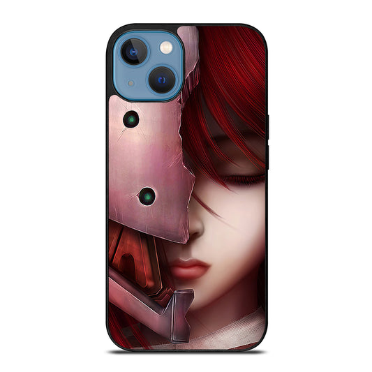 ELFEN LIED LUCY FACE iPhone 13 Case Cover