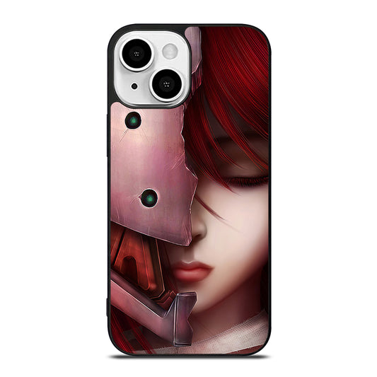 ELFEN LIED LUCY FACE iPhone 13 Mini Case Cover