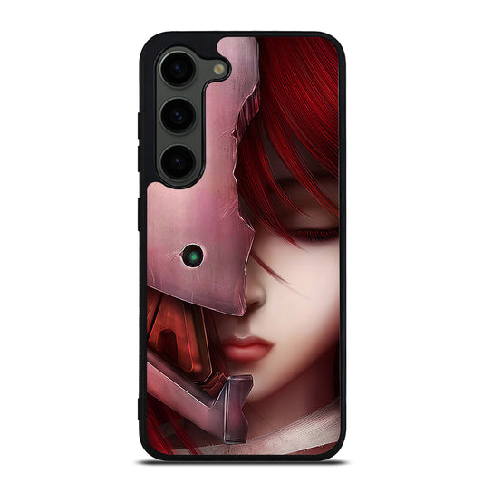 ELFEN LIED LUCY FACE Samsung Galaxy S23 Plus Case Cover