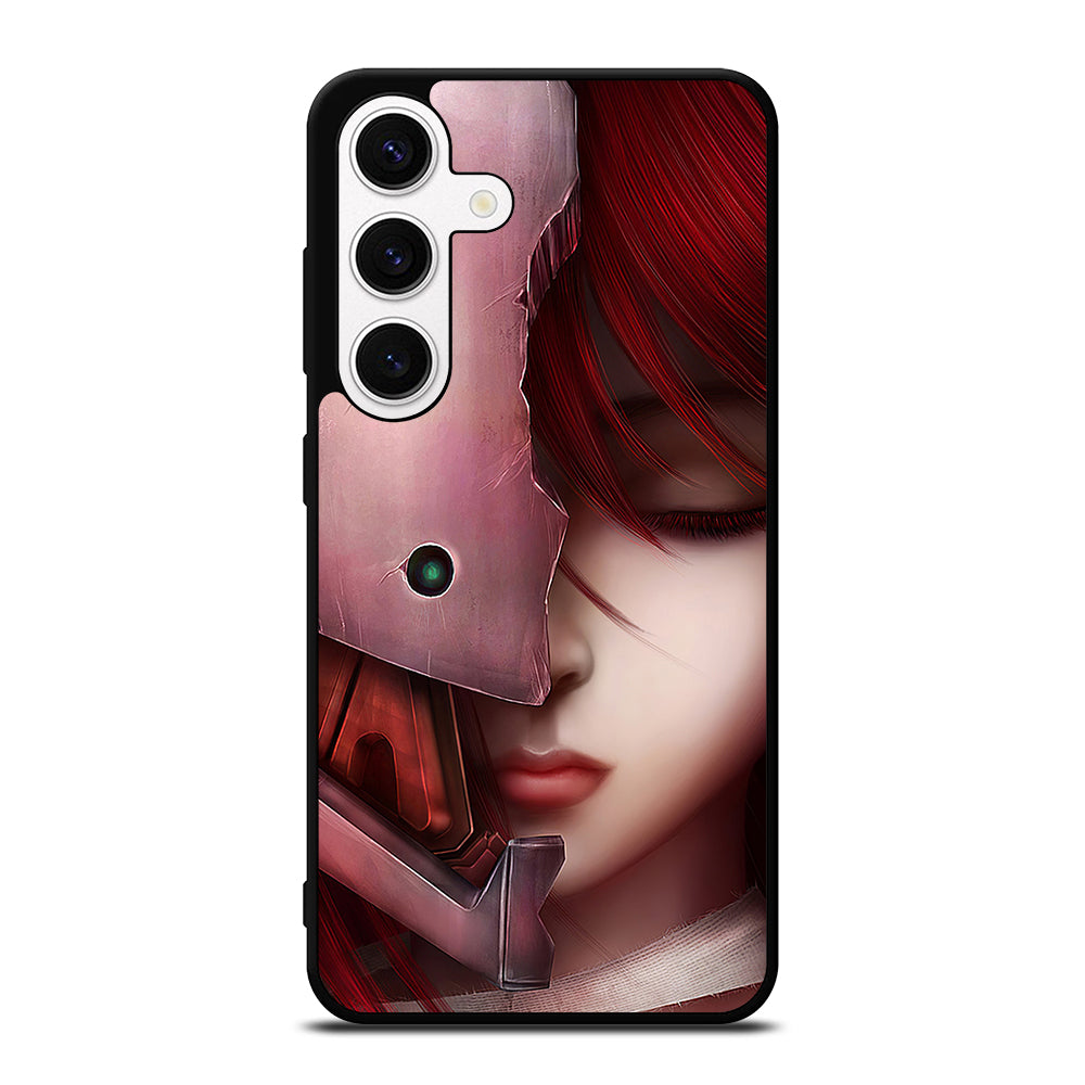 ELFEN LIED LUCY FACE Samsung Galaxy S24 Case Cover