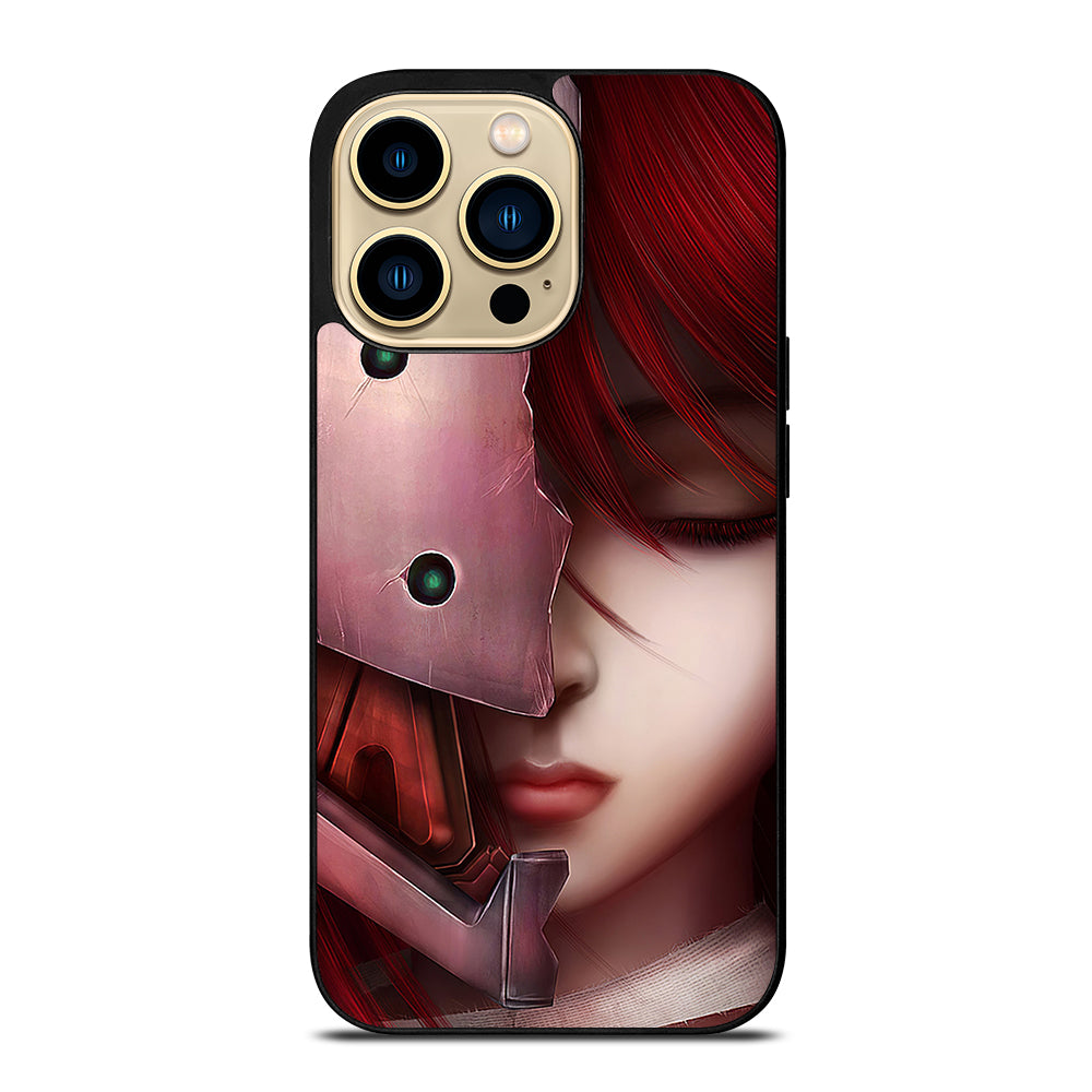 ELFEN LIED LUCY FACE iPhone 14 Pro Max Case Cover