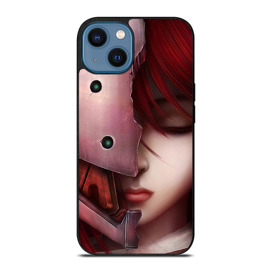 ELFEN LIED LUCY FACE iPhone 14 Case Cover
