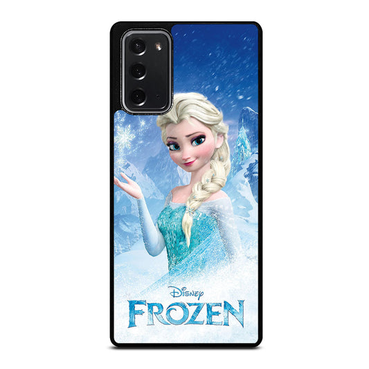 ELSA FROZEN DISNEY Samsung Galaxy Note 20 Case Cover