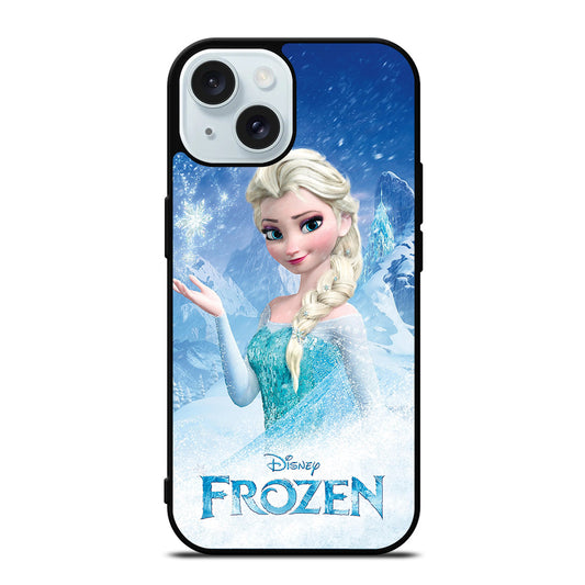 ELSA FROZEN DISNEY iPhone 15 Case Cover