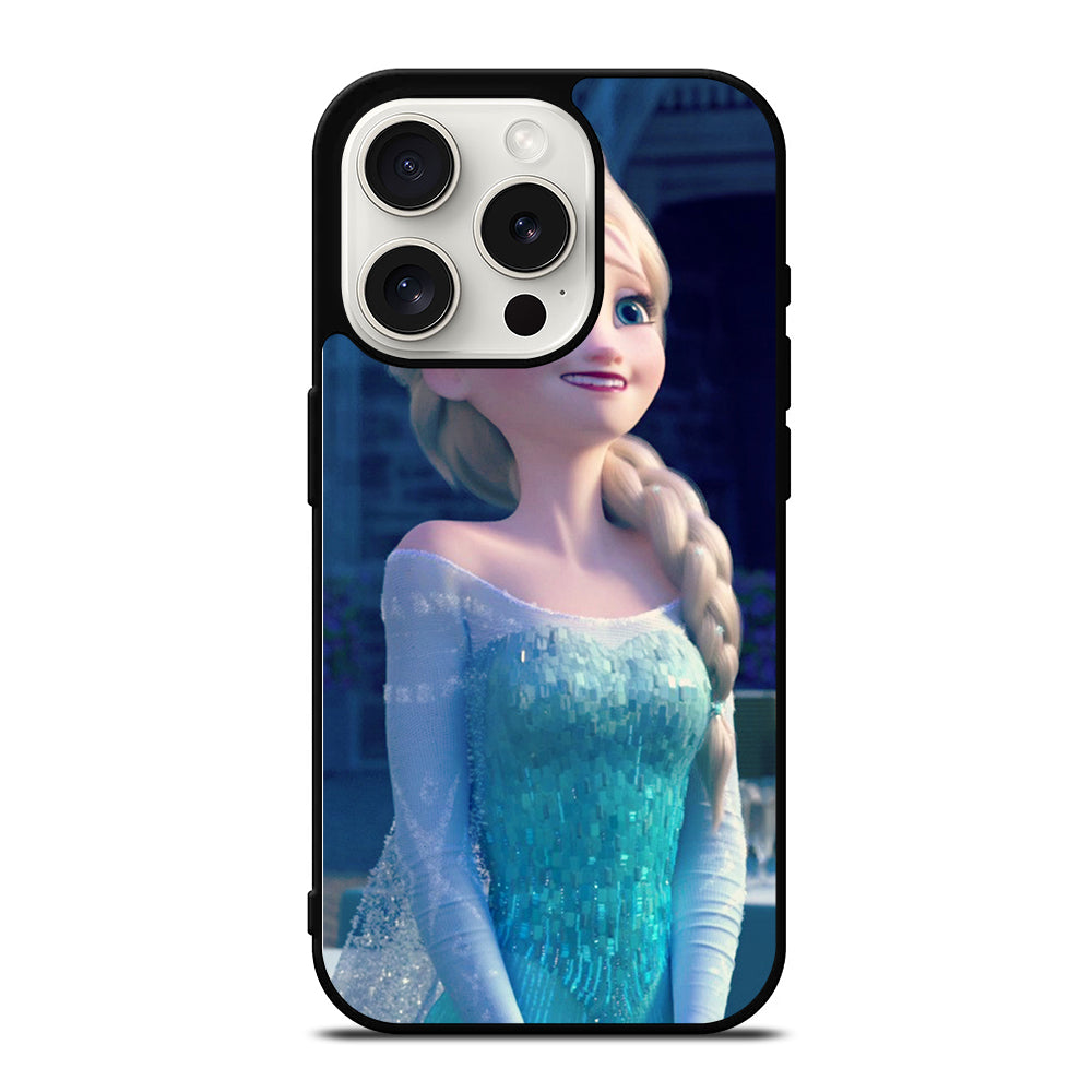 ELSA FROZEN DISNEY 2 iPhone 15 Pro Case Cover