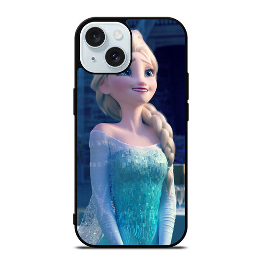 ELSA FROZEN DISNEY 2 iPhone 15 Case Cover