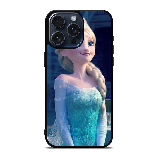 ELSA FROZEN DISNEY 2 iPhone 15 Pro Max Case Cover