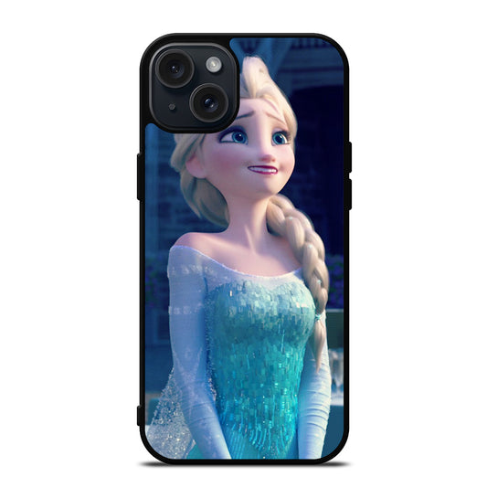ELSA FROZEN DISNEY 2 iPhone 15 Plus Case Cover