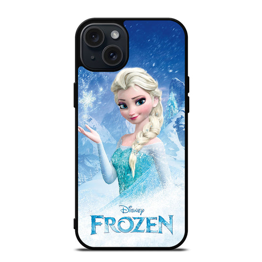 ELSA FROZEN DISNEY iPhone 15 Plus Case Cover