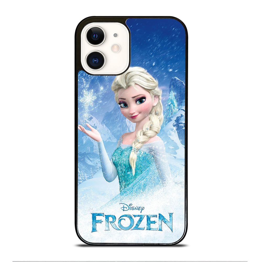 ELSA FROZEN DISNEY iPhone 12 Case Cover