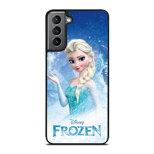 ELSA FROZEN DISNEY Samsung Galaxy S21 Plus Case Cover