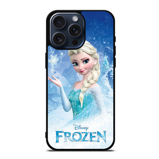 ELSA FROZEN DISNEY iPhone 15 Pro Max Case Cover