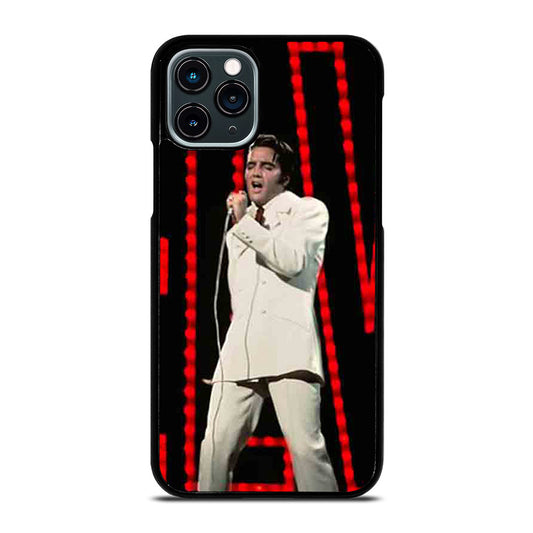 ELVIS PRESLEY SINGER iPhone 11 Pro Case Cover