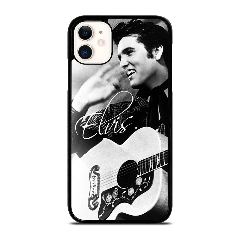 ELVIS PRESLEY SINGER 3 iPhone 11 Case Cover