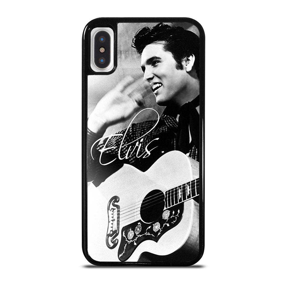 ELVIS PRESLEY SINGER 3 iPhone X / XS Case Cover