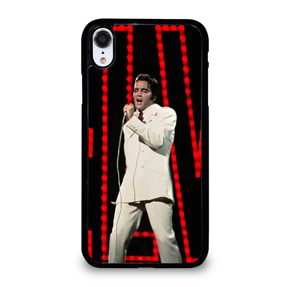 ELVIS PRESLEY SINGER iPhone XR Case Cover