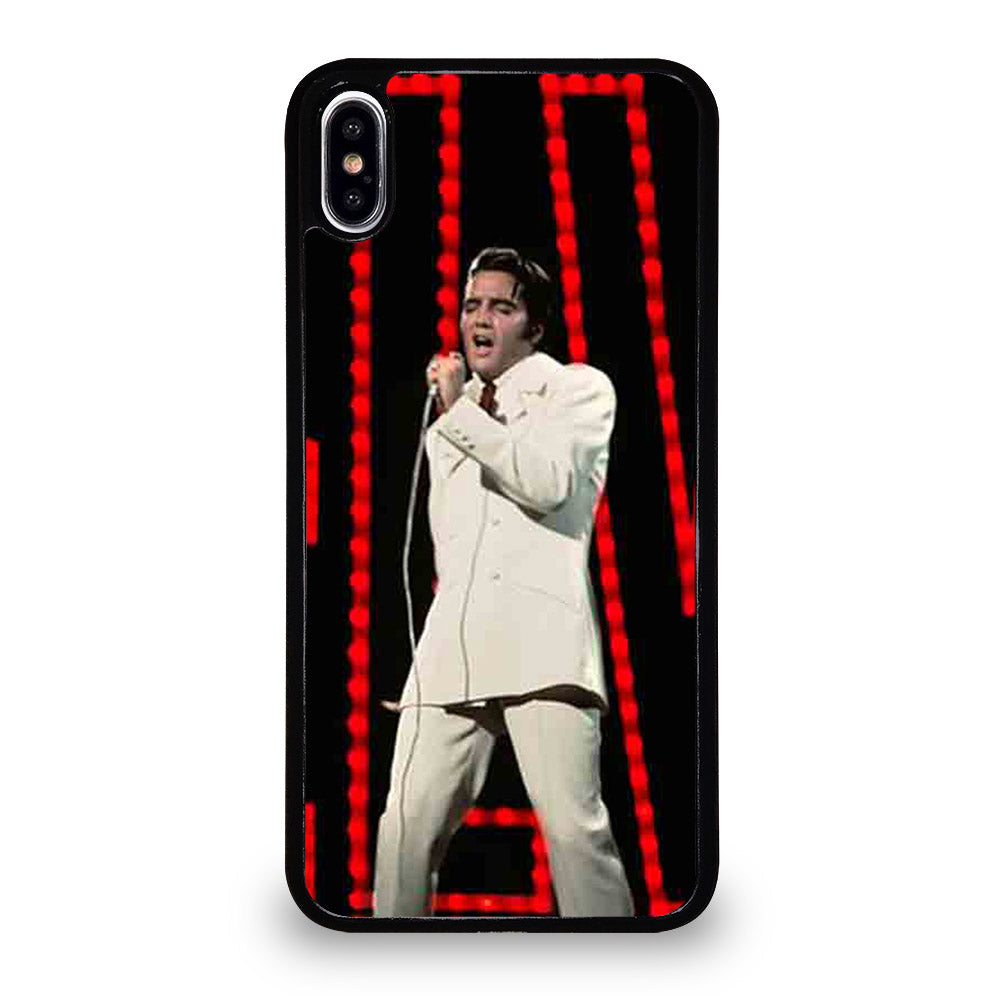 ELVIS PRESLEY SINGER iPhone XS Max Case Cover