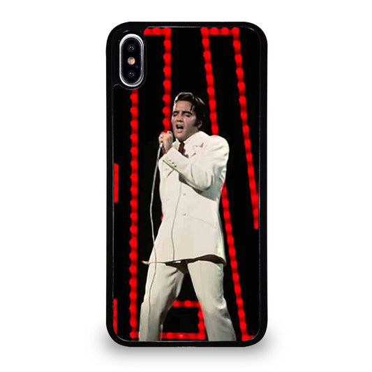 ELVIS PRESLEY SINGER iPhone XS Max Case Cover