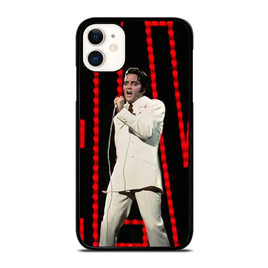 ELVIS PRESLEY SINGER iPhone 11 Case Cover