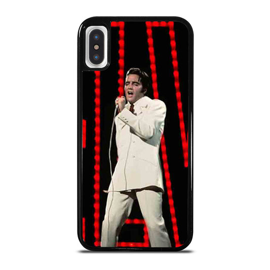 ELVIS PRESLEY SINGER iPhone X / XS Case Cover